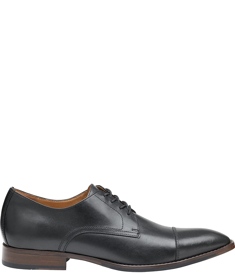 Johnston & Murphy Men's Richland Leather Cap Toe Oxfords
