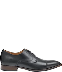 Johnston & Murphy Men's Richland Leather Cap Toe Oxfords