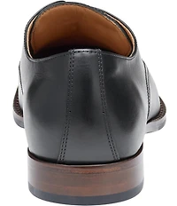 Johnston & Murphy Men's Richland Leather Cap Toe Oxfords