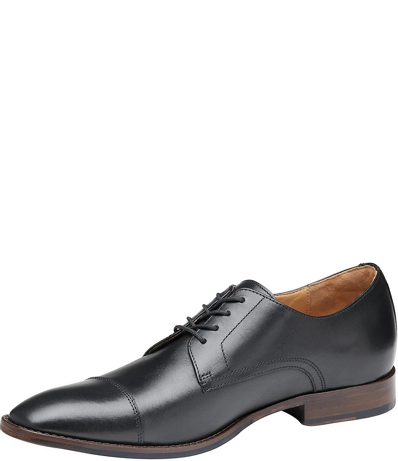 Johnston & Murphy Men's Richland Leather Cap Toe Oxfords
