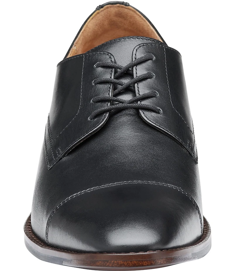 Johnston & Murphy Men's Richland Leather Cap Toe Oxfords
