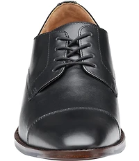 Johnston & Murphy Men's Richland Leather Cap Toe Oxfords