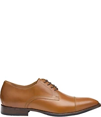 Johnston & Murphy Men's Richland Leather Cap Toe Oxfords