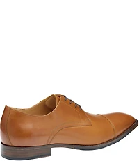 Johnston & Murphy Men's Richland Leather Cap Toe Oxfords