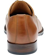 Johnston & Murphy Men's Richland Leather Cap Toe Oxfords