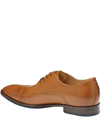 Johnston & Murphy Men's Richland Leather Cap Toe Oxfords