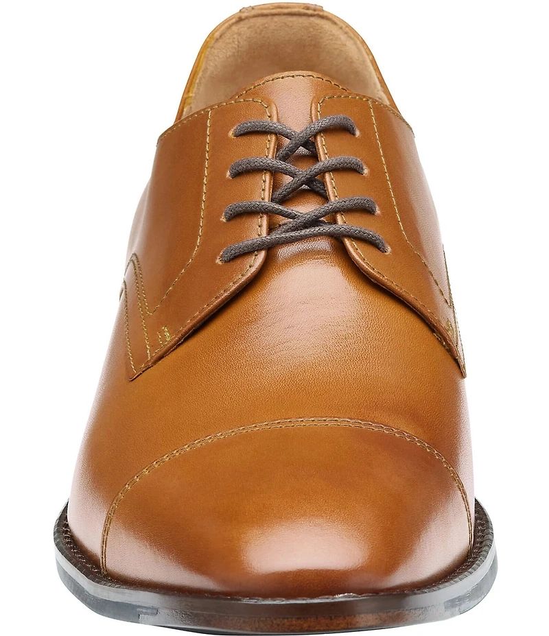 Johnston & Murphy Men's Richland Leather Cap Toe Oxfords