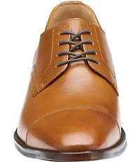 Johnston & Murphy Men's Richland Leather Cap Toe Oxfords