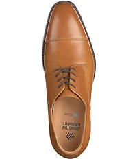 Johnston & Murphy Men's Richland Leather Cap Toe Oxfords
