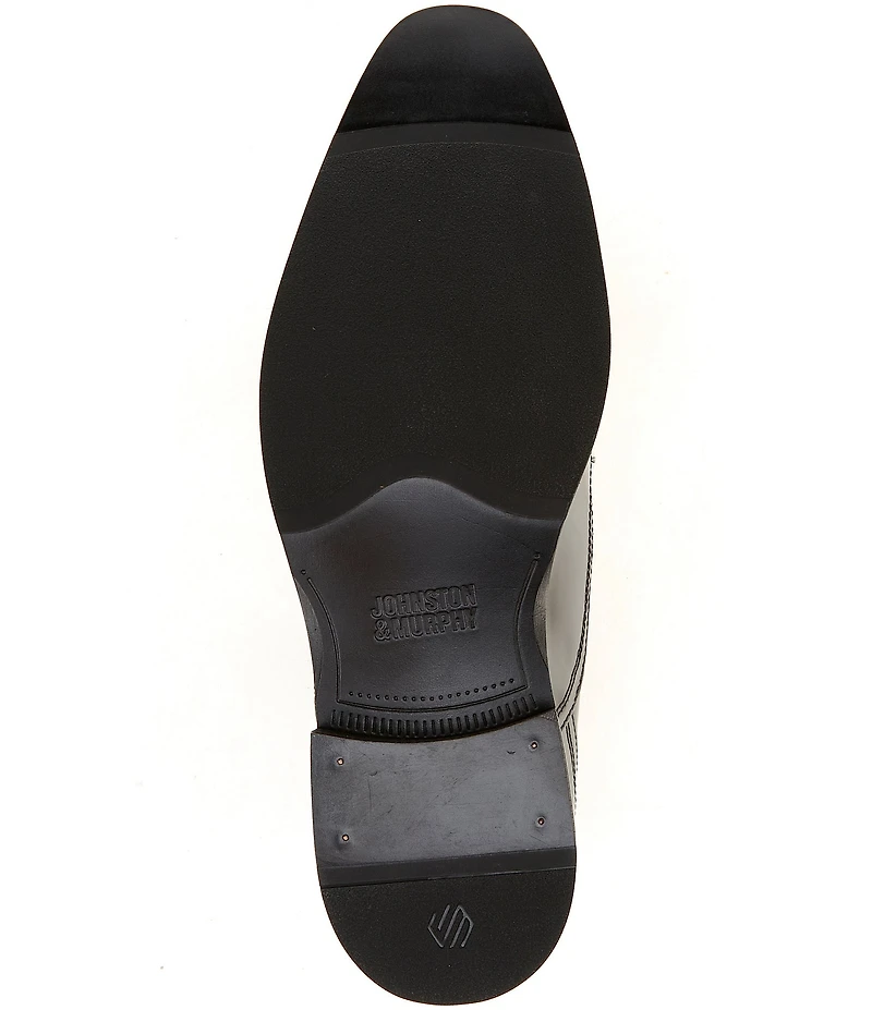 Johnston & Murphy Men's Richland Leather Bit Buckle Loafers