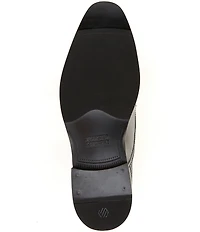 Johnston & Murphy Men's Richland Leather Bit Buckle Loafers