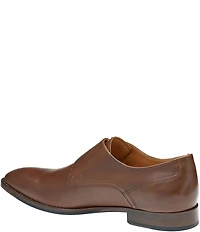 Johnston & Murphy Men's Richland Leather Monk Strap Oxfords