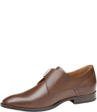 Johnston & Murphy Men's Richland Leather Monk Strap Oxfords