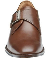 Johnston & Murphy Men's Richland Leather Monk Strap Oxfords