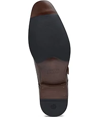 Johnston & Murphy Men's Richland Leather Monk Strap Oxfords