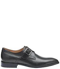 Johnston & Murphy Men's Richland Leather Monk Strap Oxfords