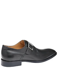 Johnston & Murphy Men's Richland Leather Monk Strap Oxfords
