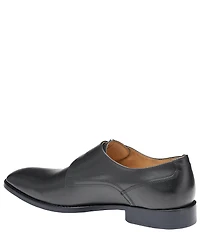 Johnston & Murphy Men's Richland Leather Monk Strap Oxfords