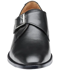 Johnston & Murphy Men's Richland Leather Monk Strap Oxfords