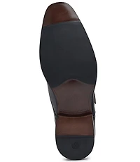 Johnston & Murphy Men's Richland Leather Monk Strap Oxfords