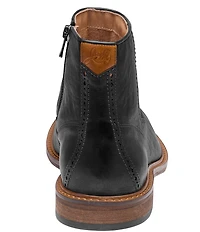 Johnston & Murphy Men's Ripley Leather Zip Boots