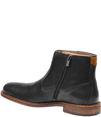 Johnston & Murphy Men's Ripley Leather Zip Boots