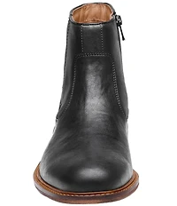Johnston & Murphy Men's Ripley Leather Zip Boots