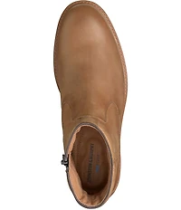 Johnston & Murphy Men's Ripley Oiled Leather Inside Zip Boots