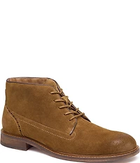 Johnston & Murphy Mens Ripley Suede Chukka Boot