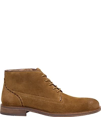 Johnston & Murphy Mens Ripley Suede Chukka Boot