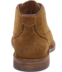 Johnston & Murphy Mens Ripley Suede Chukka Boot