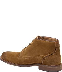 Johnston & Murphy Mens Ripley Suede Chukka Boot