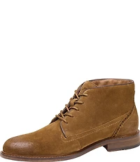 Johnston & Murphy Mens Ripley Suede Chukka Boot