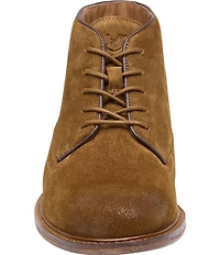 Johnston & Murphy Mens Ripley Suede Chukka Boot