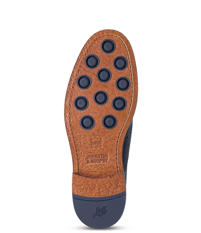 Johnston & Murphy Men's Ripley Suede Wingtip Oxfords