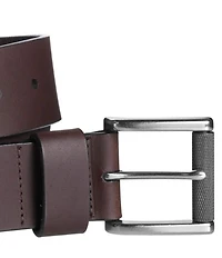Johnston & Murphy Men's Roller Buckle Belt