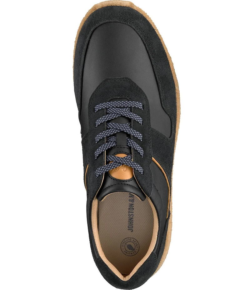 Johnston & Murphy Men's Silas Crepe Jogger Sneakers