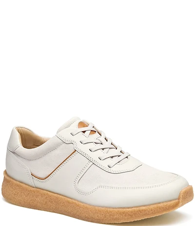 Johnston & Murphy Men's Silas Leather and Suede Jogger Sneakers
