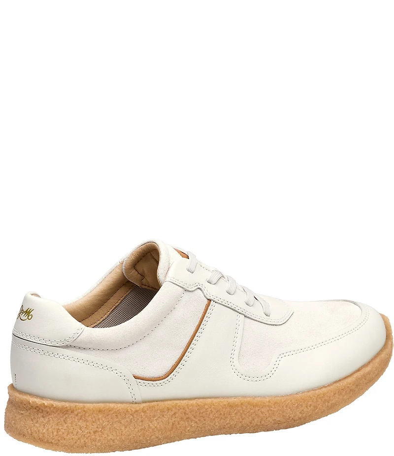 Johnston & Murphy Men's Silas Leather and Suede Jogger Sneakers