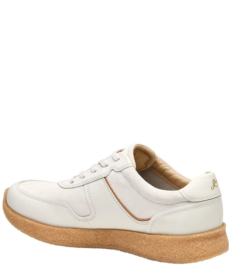 Johnston & Murphy Men's Silas Leather and Suede Jogger Sneakers