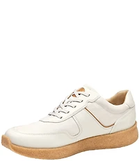 Johnston & Murphy Men's Silas Leather and Suede Jogger Sneakers