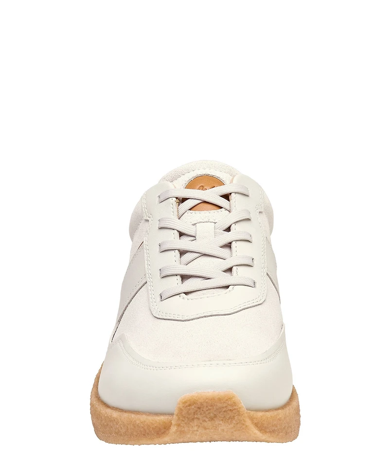 Johnston & Murphy Men's Silas Leather and Suede Jogger Sneakers