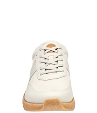 Johnston & Murphy Men's Silas Leather and Suede Jogger Sneakers