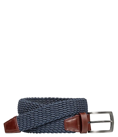 Johnston & Murphy Men's Stretch Knit Belt