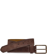 Johnston & Murphy Men's Suede Belt