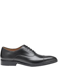 Johnston & Murphy Men's Sullivan Leather Cap Toe Oxfords
