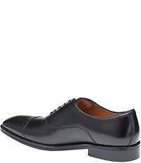 Johnston & Murphy Men's Sullivan Leather Cap Toe Oxfords