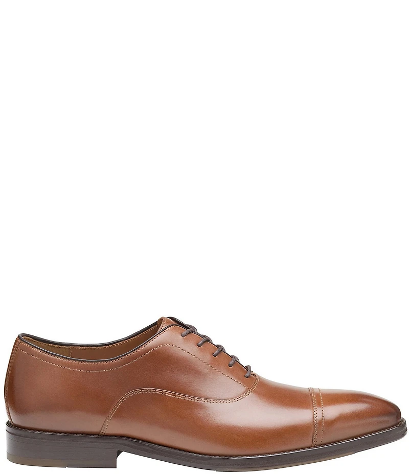 Johnston & Murphy Men's Sullivan Leather Cap Toe Oxfords