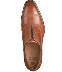 Johnston & Murphy Men's Sullivan Leather Cap Toe Oxfords