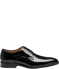 Johnston & Murphy Men's Sullivan Plain Toe Patent Leather Oxfords